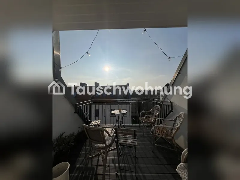 Tauschwohnung: Maisonnette 2-Zimmer Wohnung in NK gegen 3-4 Zimmer in KB — photo 1